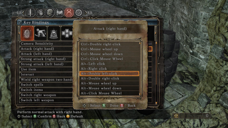 Illustration for article titled ​Here Are All The Settings For Dark Souls II On PC